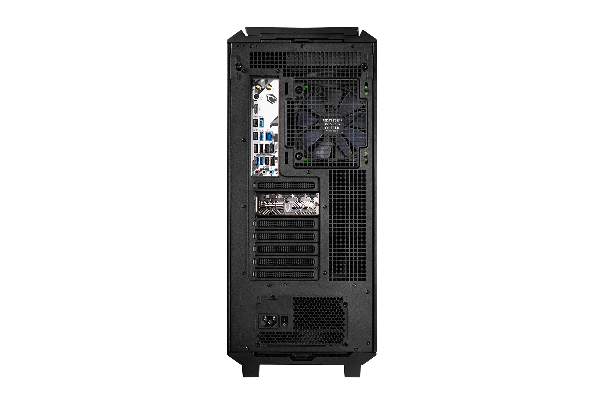 Tulpar TD3 V2.2.2 Masaüstü Oyun Bilgisayarı - Siyah 29306